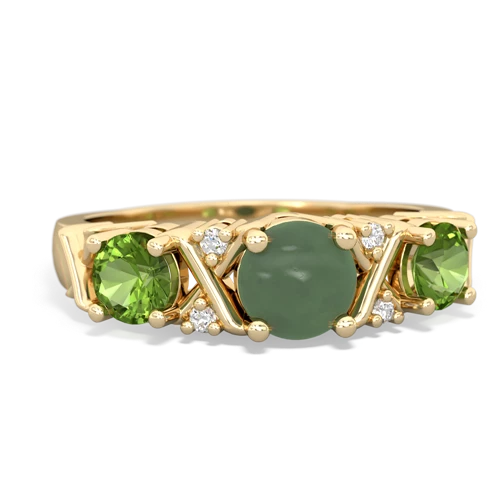jade-peridot timeless ring