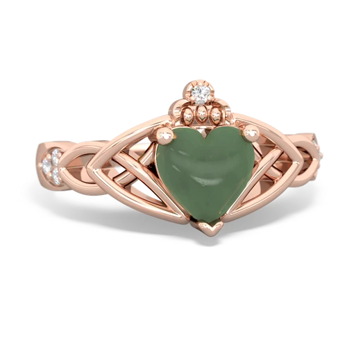jade celtic ring