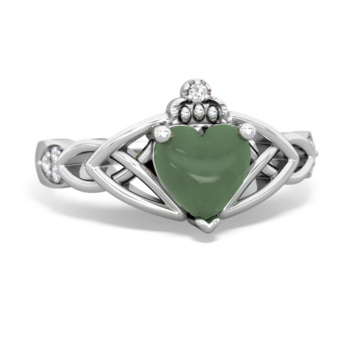 jade celtic ring