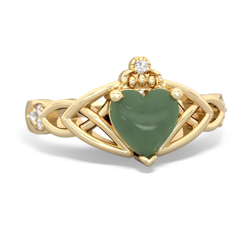 jade celtic ring