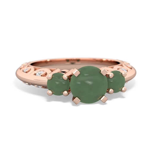 jade engagement ring