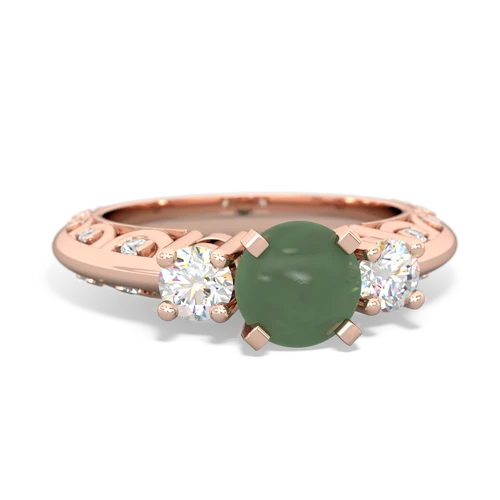 jade engagement ring