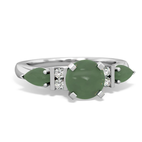 jade engagement ring