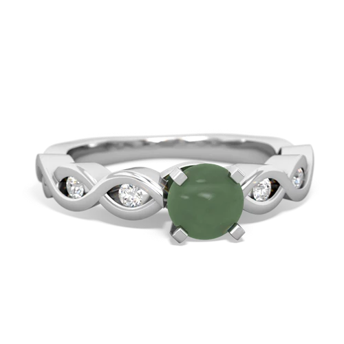 jade engagement ring
