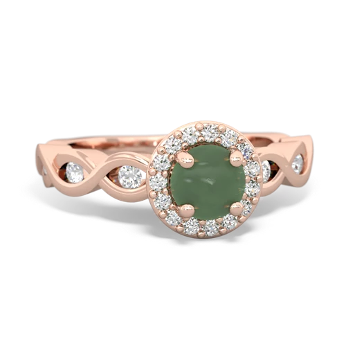 jade engagement ring