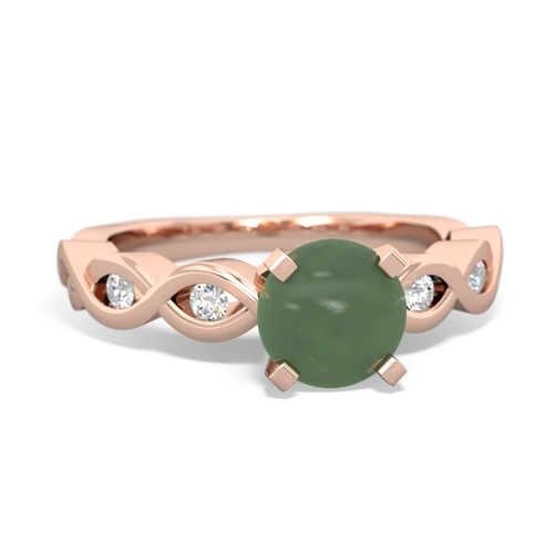 jade engagement ring