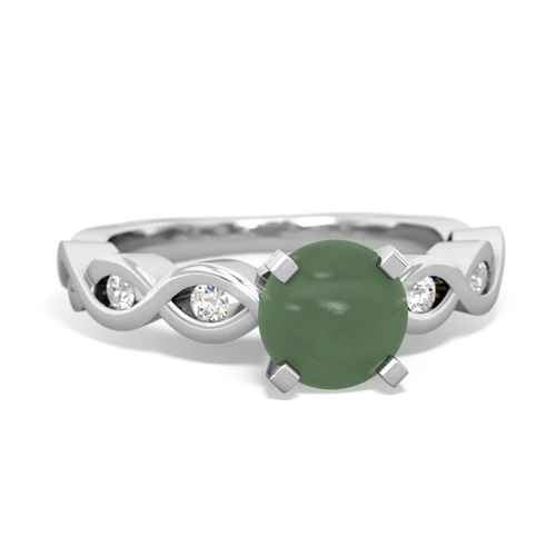 jade engagement ring