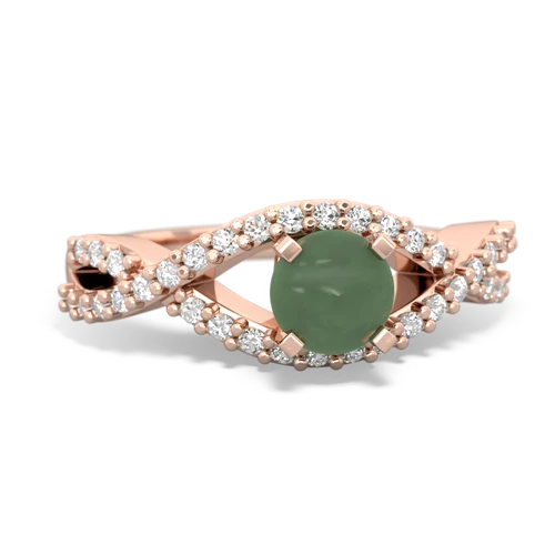 jade engagement ring