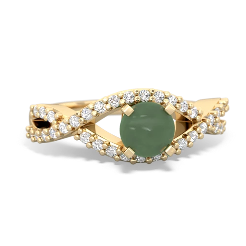 jade engagement ring