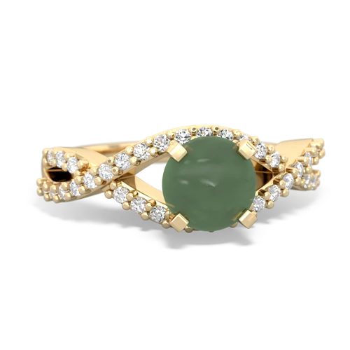 jade engagement ring