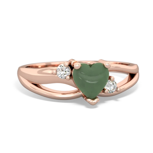 jade filligree ring