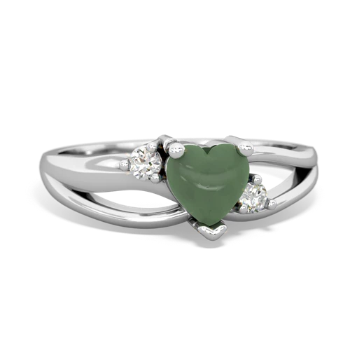 jade filligree ring