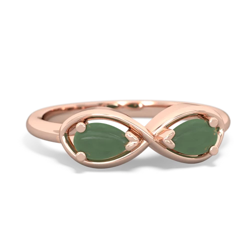 jade infinity ring