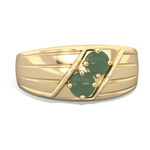 jade mens ring