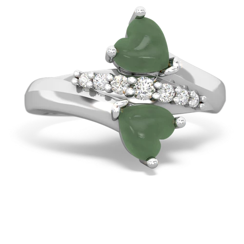 jade modern ring