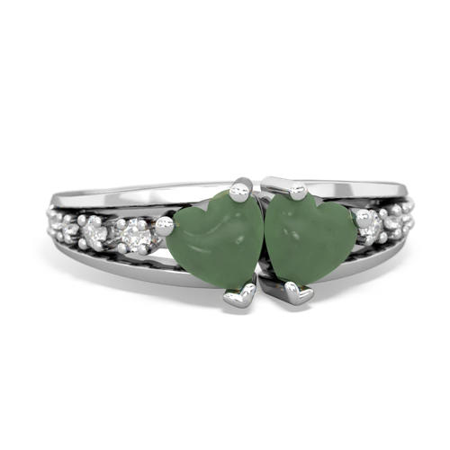 jade modern ring