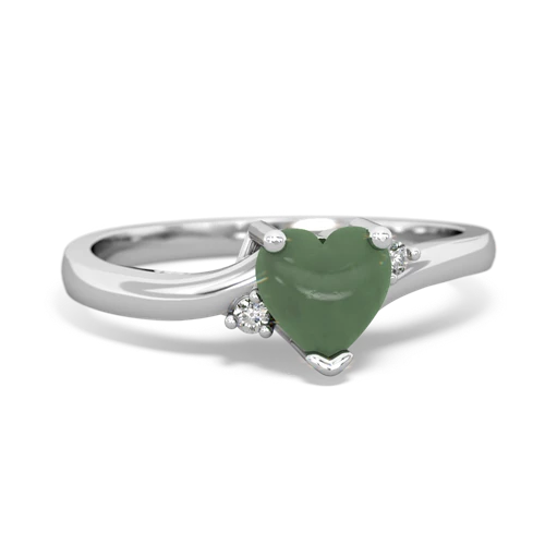 jade petite ring