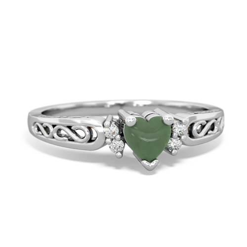jade petite ring