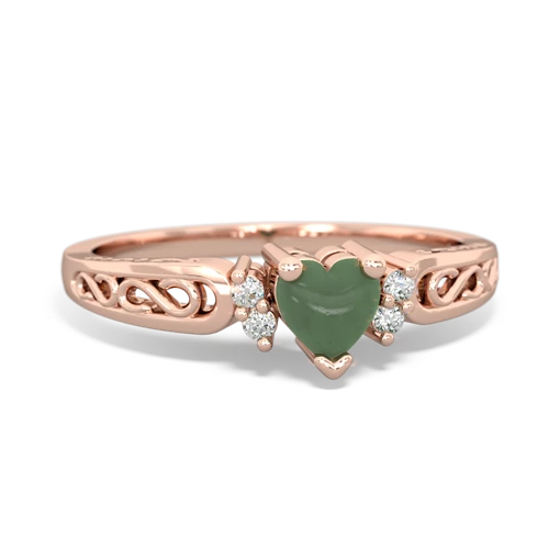 jade petite ring