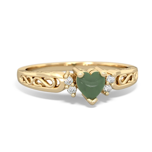 jade petite ring