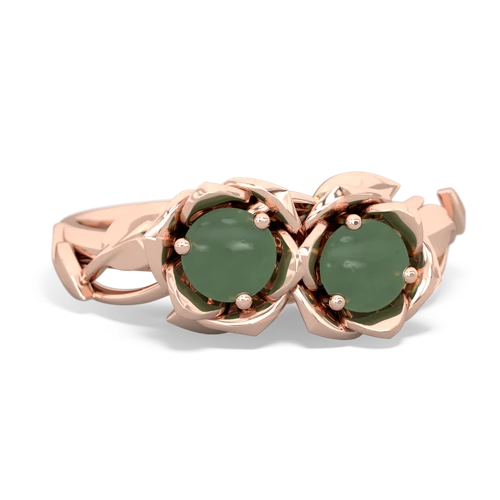 jade roses ring