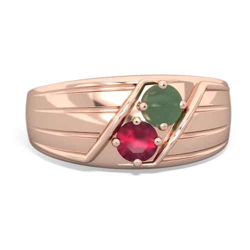 jade-ruby mens ring