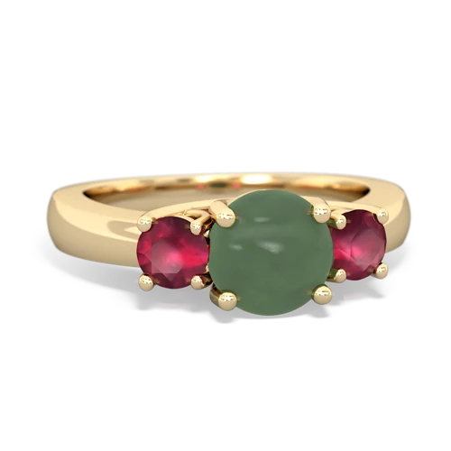 jade-ruby timeless ring