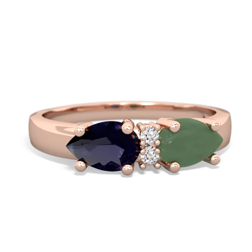 jade-sapphire timeless ring