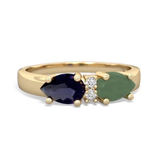 jade-sapphire timeless ring