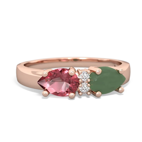 jade-tourmaline timeless ring