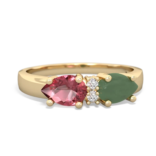 jade-tourmaline timeless ring