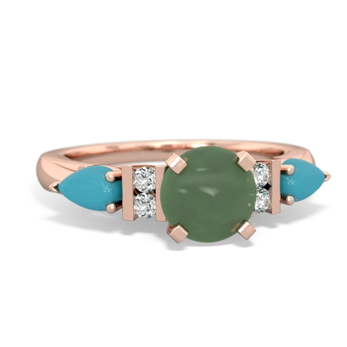 jade-turquoise engagement ring