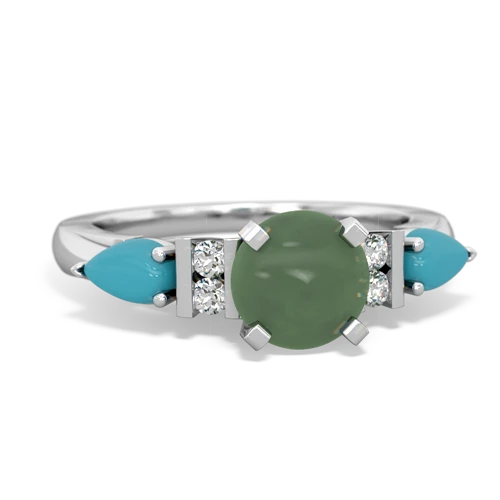 jade-turquoise engagement ring