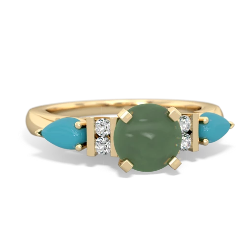 jade-turquoise engagement ring