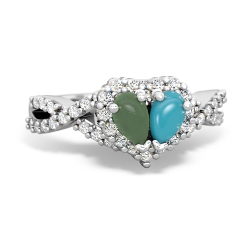 jade-turquoise engagement ring