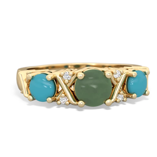 jade-turquoise timeless ring