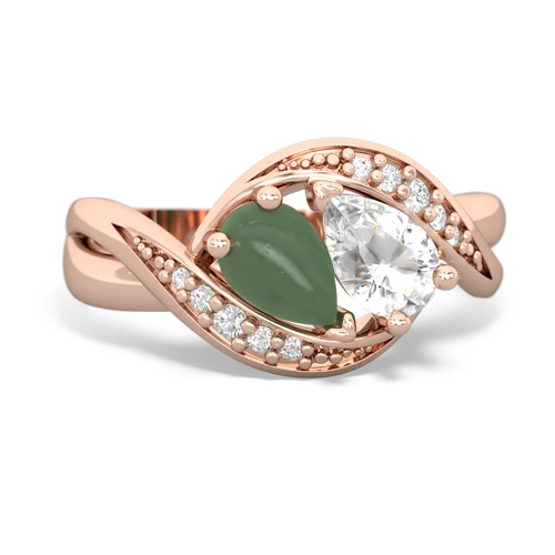 jade-white topaz keepsake curls ring