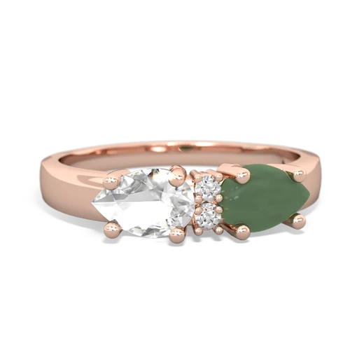 jade-white topaz timeless ring