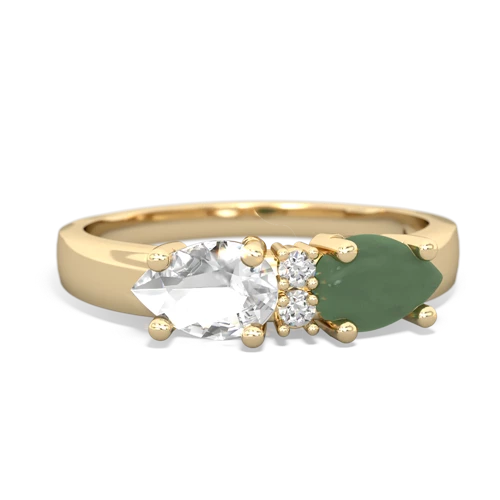 jade-white topaz timeless ring