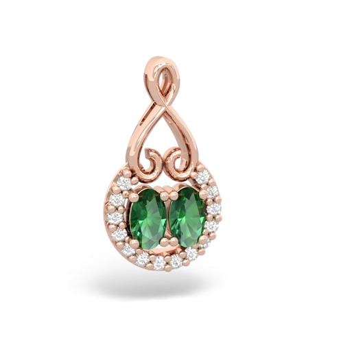 lab emerald-lab emerald love nest pendant