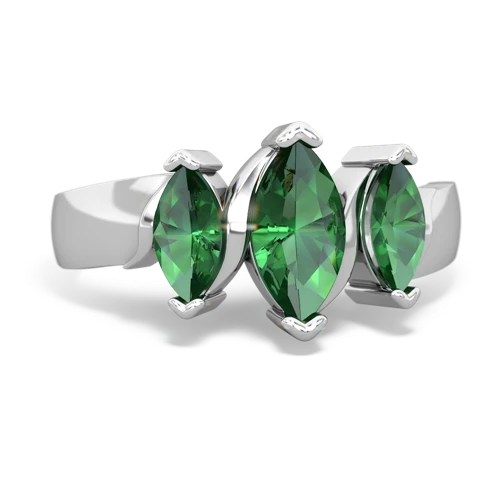 onyx-emerald keepsake ring