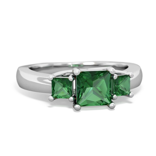 lab emerald-lab emerald timeless ring