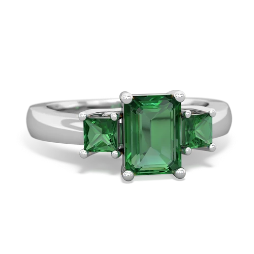 lab emerald-lab emerald timeless ring