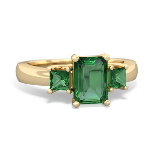 tourmaline-citrine timeless ring