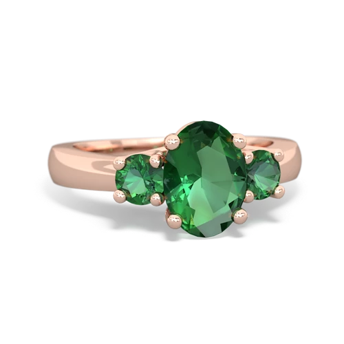 lab emerald-lab emerald timeless ring