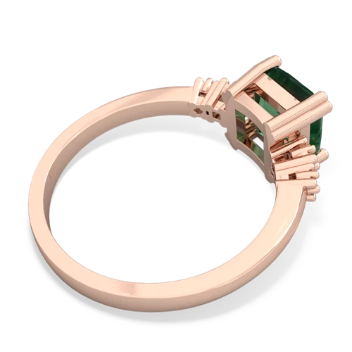 lab_emerald modern rings