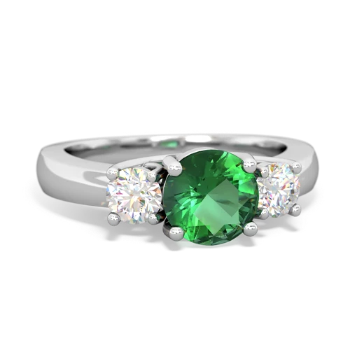 lab_emerald timeless rings