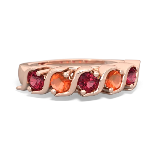 Lab Ruby Anniversary Band Lab Created Ruby ring Ring