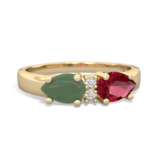 lab ruby-jade timeless ring