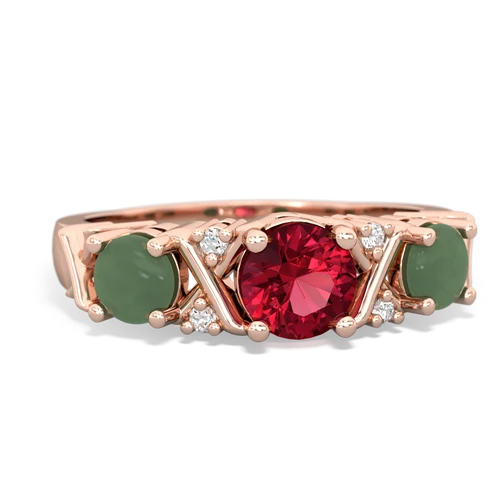 lab ruby-jade timeless ring